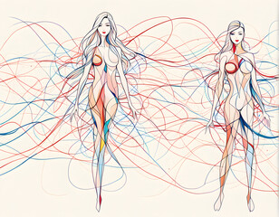 Flow of Lines: The Female Body in Minimalist Art