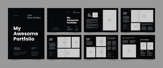Architecture and Interior Portfolio Template 