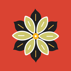 Illustration of flower