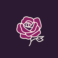 Illustration of flower