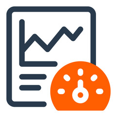 Key Performance Indicators Optimization through Business Intelligence Vector Icon Illustration