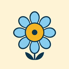 Illustration of flower