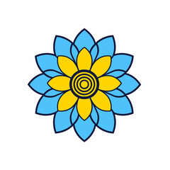 Illustration of flower