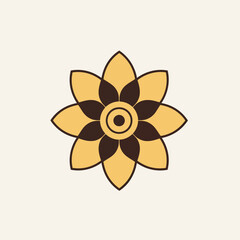 Illustration of flower