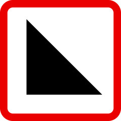 road sign step hill