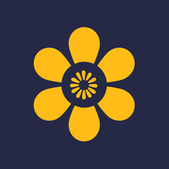 Illustration of flower