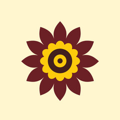 Illustration of flower