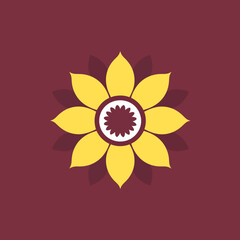 Illustration of flower