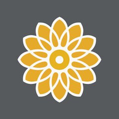 Illustration of flower