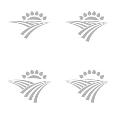 Fototapeta na wymiar sun icon on a white background, vector illustration