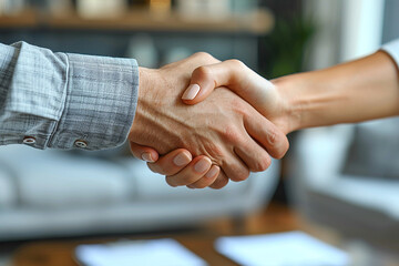 Business handshake, Fostering Collaboration, Partnership, and Mutual Respect Through Effective Handshaking Practices in Business
