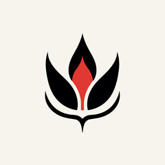 Illustration of flower