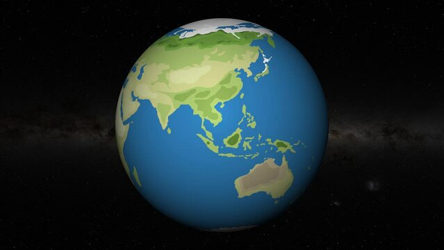 Zooming In on Jakarta, Indonesia