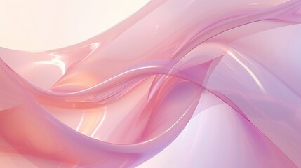 Fototapeta premium Elegant Blush Circle: Admire the elegance of a blush circle, a testament to beauty in simplicity.