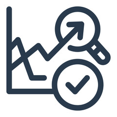 Predictive Analytics Empowering Business Intelligence Strategies Vector Icon Illustration