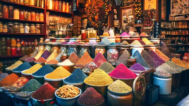 Middle east spice market