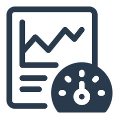 Key Performance Indicators Optimization through Business Intelligence Vector Icon Illustration