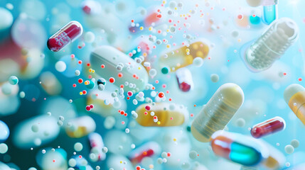 Delve into the realm of microbiology and pharmaceutical innovation, examining microorganisms