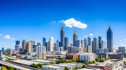 Fotobehang The downtown Atlanta, Georgia skyline Pro Photo  © Arshad