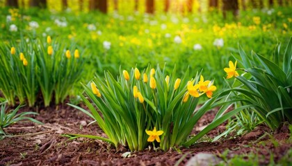 Colorful spring or nature background