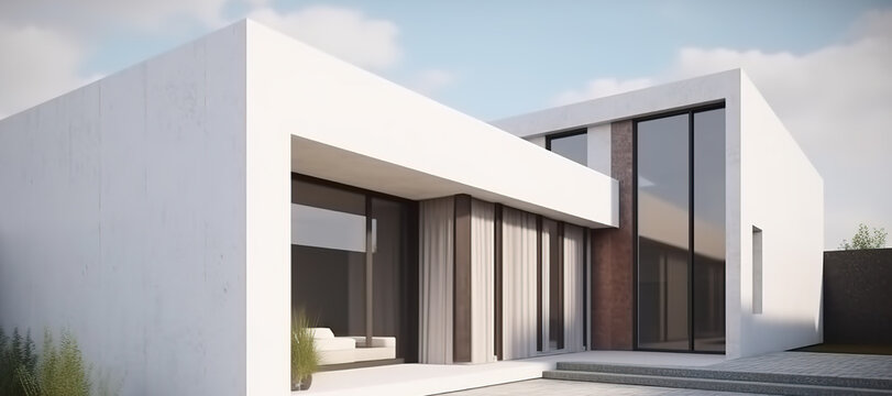 minimalist luxury elite house 155