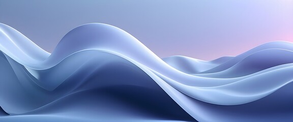 Obraz premium animated colored wave pattern background