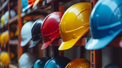 Discuss the importance of workplace health and safety, and the role businesses play in creating a safe and healthy work environment for their employees - obrazy, fototapety, plakaty