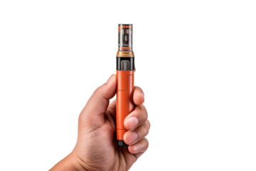 Connection Unleashed: Digital World at Your Fingertips. On a White or Clear Surface PNG Transparent Background.