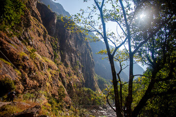 Fototapeta premium Nepal himalayas