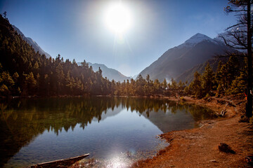 Nepal himalayas