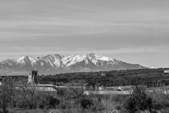 church in the mountains, Espira de l'ally, France