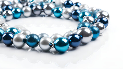 Close-up of an Elegant Necklace