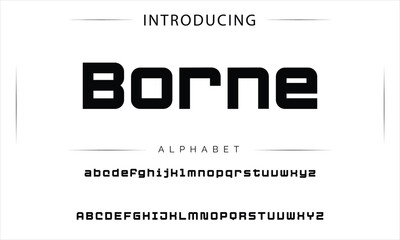Sport Modern Italic Alphabet Font. Typography urban style fonts for technology, digital, movie logo. vector illustration.