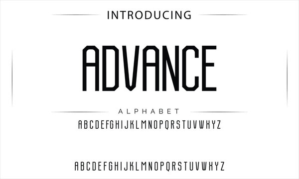 Sport Modern Italic Alphabet Font. Typography urban style fonts for technology, digital, movie logo. vector illustration.
