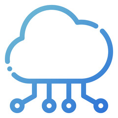 cloud computing icon