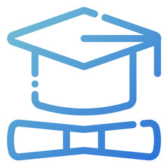 diploma icon