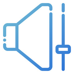 Fototapeta premium volume icon