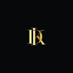 vector DK Luxury logo