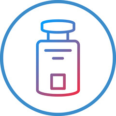 Vector Design Perfume Icon Style