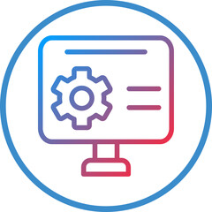 Vector Design Software Development Icon Style