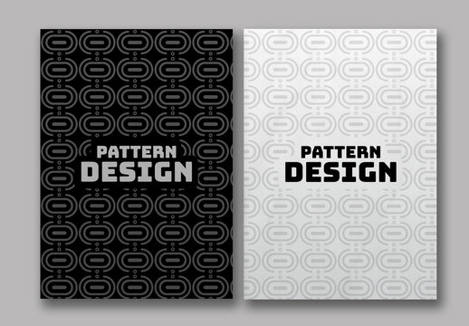 Geometric Pattern Design Layout