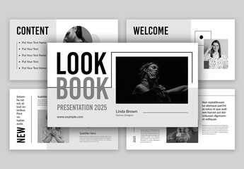Look Book Presentation Layout