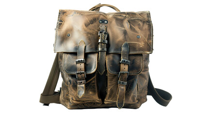 Backpack with Straps Ai Generative - obrazy, fototapety, plakaty