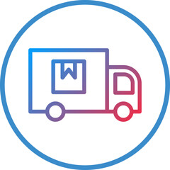 Vector Design Drop Shipping Icon Style