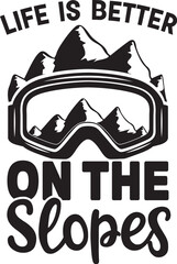 Fototapeta premium Snowboarding Vector, Snowboarder Quote, Clip Art, Design, Quote, Winter Sport, Snow, Mountain, Extreme