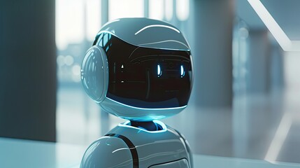 Fototapeta premium Tech service. Generative AI