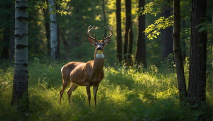 Beautiful Wildlife: Captivating Images of Deer, Elk, and More in Natural Habitats