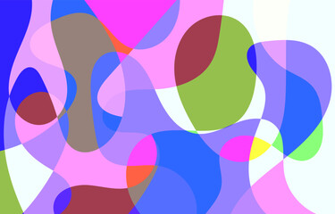 Fototapeta premium Colorful Abstract background design, vector art