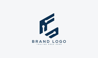 Fototapeta premium letter C logo design vector template design for brand.