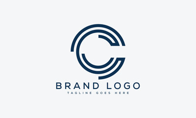 Obraz premium letter C logo design vector template design for brand.